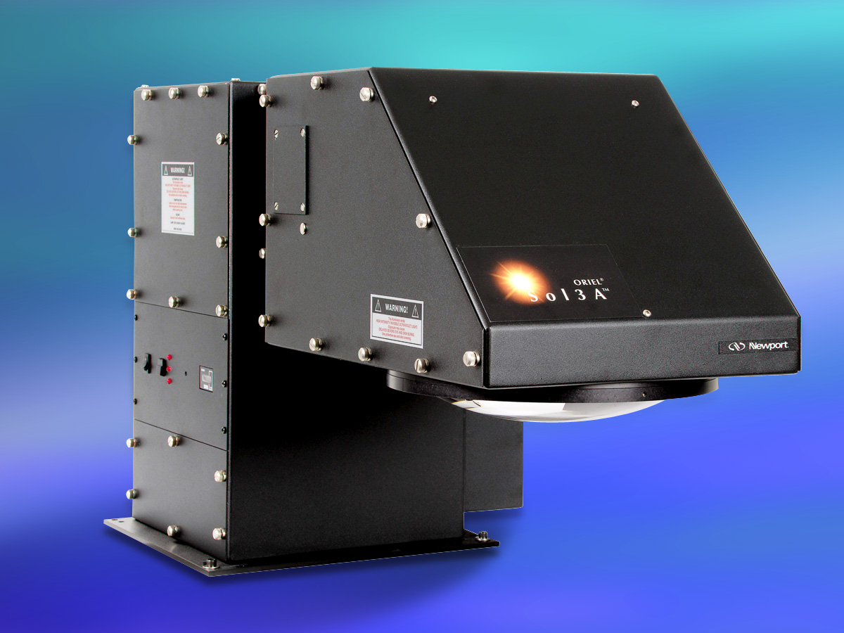 Oriel Introduces The Sol3A 12 x 12 Solar Simulator